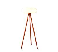 ZVALIEVYE Standing Tall Lamps Creative Personality Floor Lamp Wood Tripod Floor Lamp For Living Room Bedroom Study Decor Floor Light Reading Light/B/50 * 136Cm