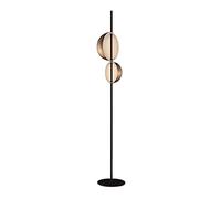 ZVALIEVYE Standing Tall Lamps Creative Standing Lamp Led Floor Lamp Floor Light For Living Room Double Lampshade Reading Lamp Reading Light/D/175 * 35Cm