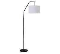 ZVALIEVYE Standing Tall Lamps Floor Lamp For Living Room With Lamp Shade Standing Lamp Floor Lamps For Bedroom Reading Light/G/A