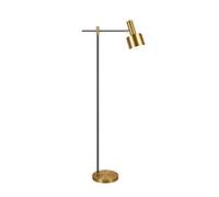 ZVALIEVYE Standing Tall Lamps Floor Lights Metal Standing Lamps For Living Room Bedroom Light Stand Platedd Reading Lamp Floor Lamp Reading Light/Remote Control Switch/150 * 35Cm