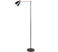 ZVALIEVYE Standing Tall Lamps Metal Floor Lamp Rotatable Lampshade Standing Lamp Floor Lamp For Living Room Bedroom Reading Light