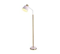 ZVALIEVYE Standing Tall Lamps Metal Floor Lamp, Standing Lamp With Heavy Duty Metal Base, Adjustable Head Reading Floor Light, For Living Room, Bedroom Reading Light