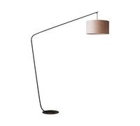 ZVALIEVYE Standing Tall Lamps Minimalist Floor Lamp Indoor Lighting Floor Lamps For Living Room Bedroom Study Nordic Decoration Home Sofa Standing Lamp Reading Light/Beige/Height 160Cm
