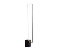 ZVALIEVYE Standing Tall Lamps Minimalist Standing Lamp Designer Square Floor Lamp Bedroom Decor Metal Floor Light For Living Room Stand Light Floor Reading Light/White Light/Height 150Cm