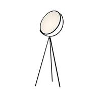 ZVALIEVYE Standing Tall Lamps Post- Creative Personality Living Room Study Bedroom Villa Model Room Hotel Room Restaurant Led Tripod Floor Lamp Reading Light/Black/Height 170Cm