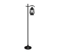 ZVALIEVYE Standing Tall Lamps Retro Nostalgic Kerosene Floor Lamp European- Creative Iron Floor Light Living Room Bedroom Bedside Standing Lamp Reading Light/A/Single Head