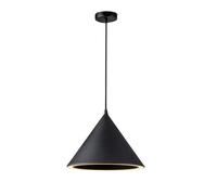 ZVALIEVYE Suspension Moderne En Forme de Cône, Luminaire Suspendu À Led Nordiquearon, Mini Lampe Suspendue Réglable, Montage Au Plafond, 9 Po/12 Po, 3000 K, Lustre Pour Îlot de Cuisine, 10 W/15 W/Ro