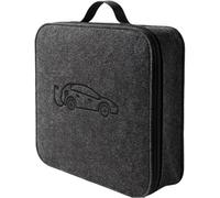 ZVD Générique Sac pour câble de Recharge de Voiture électrique | Organisateur de Protection de Cordon de Recharge | Sac de Rangement pour Câble de Recharge | pour Voyage en Extérieur avec (B)