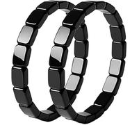 ZVD Hemios Bracelet en HéMatite Pour Homme avec Coffret Cadeau - Inspiré Par Les GéNéRaux Romains et Les Guerriers Vikings, pour Stimuler Naturellement Le MéTabolisme, Restaurer La Confiance (2)