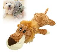 ZVD Le jouet en peluche pour chiens à mâcher, ce nouveau jouet interactif est adapté aux chiots, durable et divertira votre chien. (M)