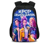 ZVD Ola Coreana Mochila Mochila De Gran Capacidad Con Estampado De Películas De Anime, Impermeable Y Portátil, Ideal Para Niños, Niñas Y Fanáticos Del Ola Coreana (X)