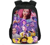 ZVD Ola Coreana Mochila Mochila De Gran Capacidad Con Estampado De Películas De Anime, Impermeable Y Portátil, Ideal Para Niños, Niñas Y Fanáticos Del Ola Coreana (G)