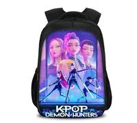 ZVD Ola Coreana Mochila Mochila De Gran Capacidad Con Estampado De Películas De Anime, Impermeable Y Portátil, Ideal Para Niños, Niñas Y Fanáticos Del Ola Coreana (H)