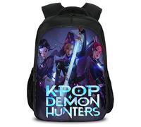 ZVD Ola Coreana Mochila Mochila De Gran Capacidad Con Estampado De Películas De Anime, Impermeable Y Portátil, Ideal Para Niños, Niñas Y Fanáticos Del Ola Coreana (U)