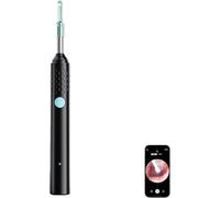 ZVD Oreille - Vision 2.0 2026 Nettoyeur d'oreilles compatible avec les smartphones et tablettes IOS et Android (Noir)