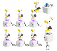 ZVD Seagull Mine Sound Button Keychain (6pcs)