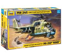 Zvezda Maquette Mil-24P Échelle 1:72 Kit ZS7315