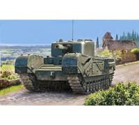 Zvezda - 1/100 British Churchill Tank V (3/24) *