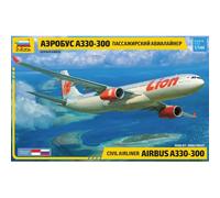 Zvezda - 1/144 Aérographe A330-300 - Modélisme en Plastique - Échelle : 1:144
