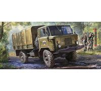Zvezda - 1/35 GAZ 66 - Modélisme en plastique - Echelle 1:35