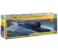1:350 ZVEZDA Delfin Class Russian Nuclear Ballistic "Tula" Kit ZS9062