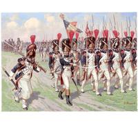 Zvezda - 1/72 Anciennes gardes françaises (Rr) (9/22) zve8030