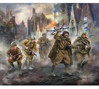Zvezda – 1/72 WWII département des mitrailleuses soviétiques
