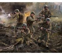 Zvezda – Infanterie US 1/72 (WWII)