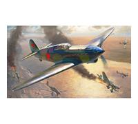 Zvezda - 1/72 Yakovlev Yak 1 - Modélisme en plastique - Echelle 1:72