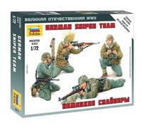 Zvezda 172 German Sniper Team (4) (Snap)