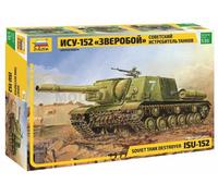 ZVEZDA 3532 1/35 ISU-152 Chasseur De Tanks Soviétique