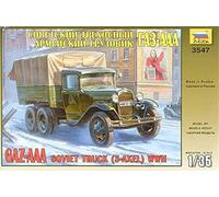 Zvezda Kit maquette camion Gaz-Aaa soviétique 1:35 (3 essieux) Z3547