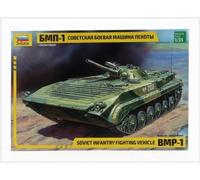 ZVEZDA 3553 Kit Vari BMP-1 Véhicule Militaire Blindé Russe 1/35