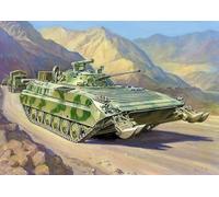 Zvezda Kit de modélisme 3555 BMP-2D 1:35 Véhicule soviétique Afghanistan 1979-1989 Multicolore