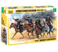 ZVEZDA 3579 1/35 Cosaques Soviétiques