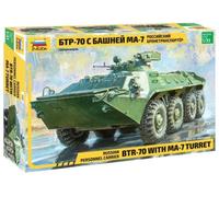 Zvezda Maquette Z3587 Char d'assaut BTR-70 à tourelle Ma-7 1:35