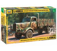 ZVEZDA 3596 1/35 German Heavy 4WD Cargo Camion Schwerer Lkw 4,5T L4500A