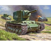 ZVEZDA 3608 Kit Chenilles Char Lourd Russe KV-2 WWII 1/35 Plastique 393 Pièces