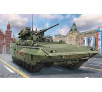 Zvezda 3623 1 35 Sov T-15 M Pistolet 57 Mm - Kit De Construction En Plastique Kit Assembler Réplique Détaillée Non Peint