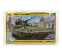 Zvezda Maquette T-15 m. 1:35 – Pistolet 57 mm – Kit plastique à assembler, non peint