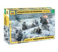 ZVEZDA 3627 Kit Vari Soldats Allemands Front De L’Est Hiver 1941-1942