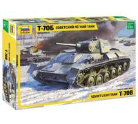 Zvezda - Réservoir soviétique 1/35 T-70 (4/22) *zve3631