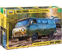 Zvezda Kit de modélisme UAZ 3909 (ZS3644) 1:35 Multicolore