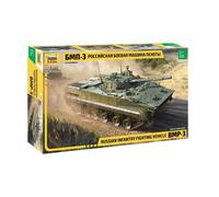 ZVEZDA 3649 Kit 1/35 Véhicule Blindé d’Infanterie Russe BMP-3