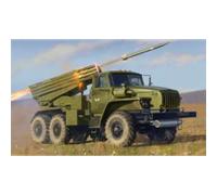 ZVEZDA 3655 'Grad' BM-21 Camion Russe Lance-Roquettes Kit Échelle 1/35 -T48