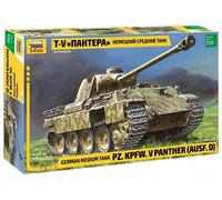 ZVEZDA 3678 1/35 Char Moyen Allemand Pz.Kpfw.V Panther Ausf.D