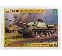 ZVEZDA 3690 Kit De Véhicule Militaire Tank Destroyer SU-85 1/35