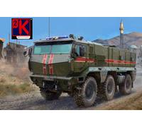 Zvezda 3701 Typhoon-K 6X6 Russe Protection Véhicule 1/35 Echelle Kit Plastique