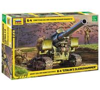 ZVEZDA 3704 1/35 B-4 « Le Marteau-pilon de Staline » Obusier 203 mm M1931