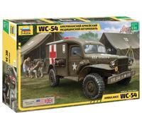 ZVEZDA 3711 1/35 WC-54 Ambulance